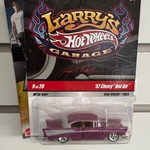 Hot Wheels '57 Chevy Bel Air Die-Cast Car